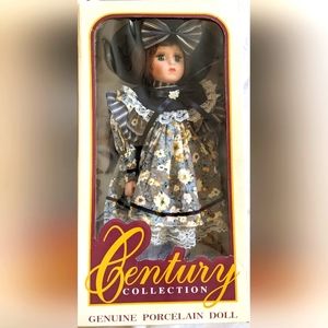 Century collection porcelaine doll 1